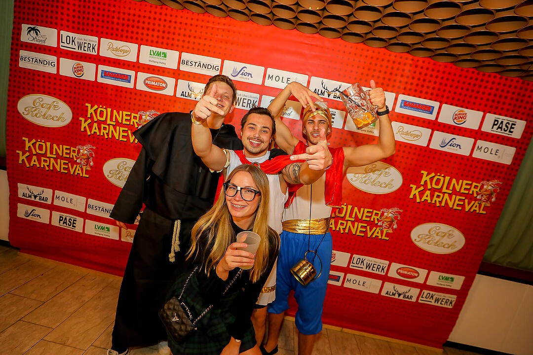 Die Faschingsparty in Schweinfurt!