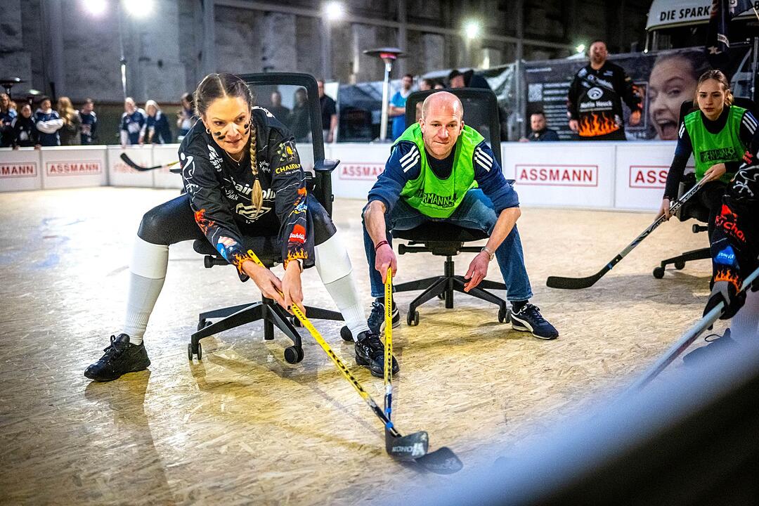 10. Chair-Hockey Masters