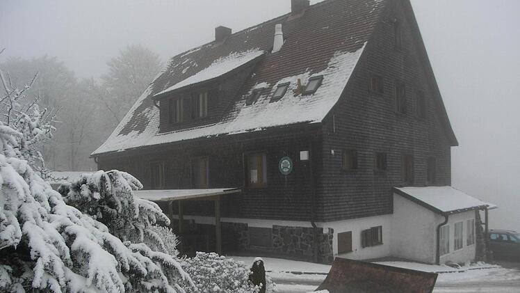 Das Karl-Straub-Haus im Winter 2013. Foto: privat