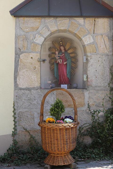 Klosterlangheim; Lankreis Lichtenfels; Foto: Barbara Herbst