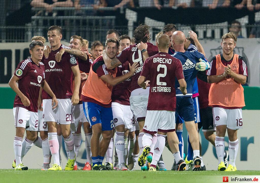 VfR Aalen - 1. FC Nürnberg