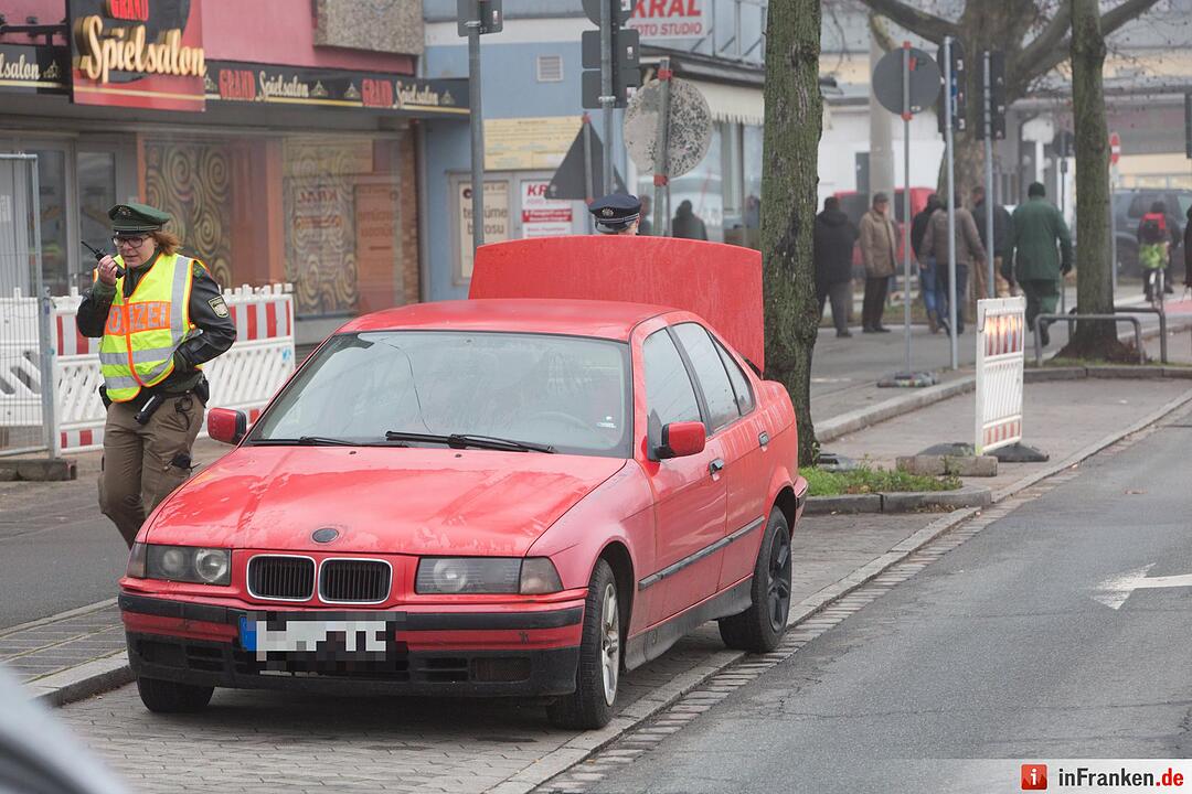 Großeinsatz am türkischen Konsulat in Nürnberg