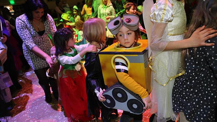 Impressionen vom Kulmbacher Kinderfasching in der Dr.-Stammberger-Halle Foto: Barbara Herbst