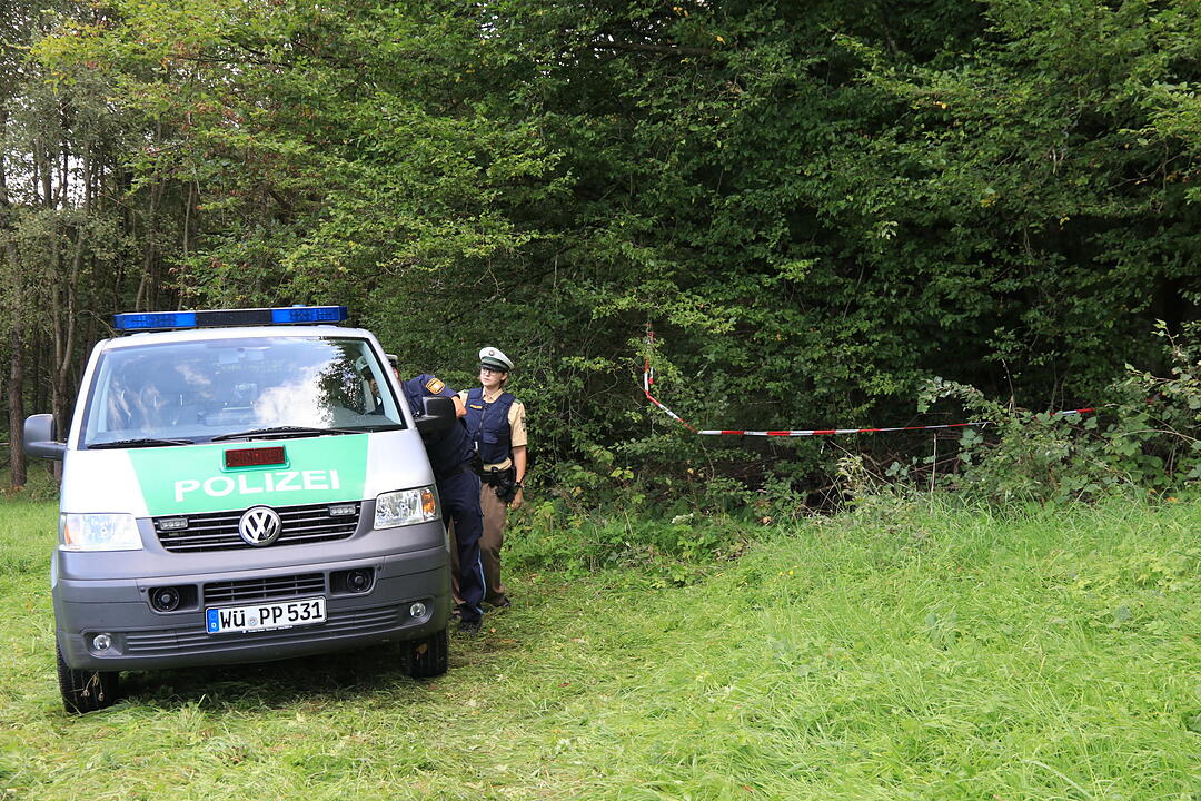 Grausiger Fund in Gräfendorf in Unterfranken