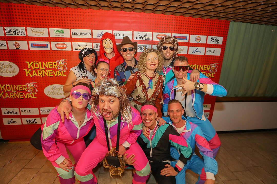 Die Faschingsparty in Schweinfurt!