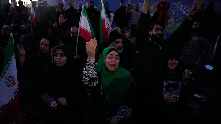 Angriff auf den Iran - Teheran