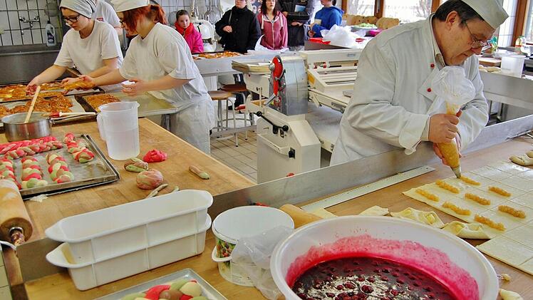 Präsentation des Bäckerhandwerks