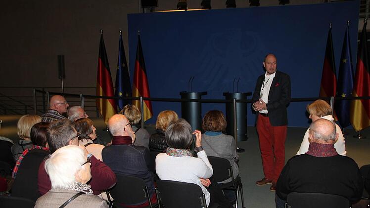 Berlin-Besuch des Freundeskreises für das Bayerische Kammerorchester Bad Brückenau. Foto: Ulrike Müller