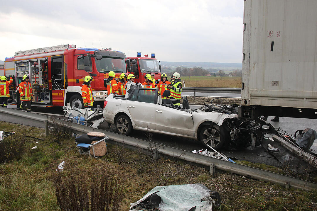 Unfall auf A73 bei Coburg