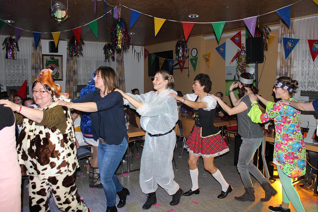 Weiberfasching Euerfeld