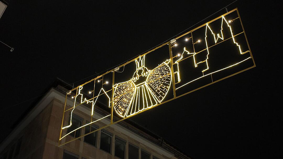 Nürnberg erstrahlt wieder in weihnachtlichem Glanz - die schönsten Bilder