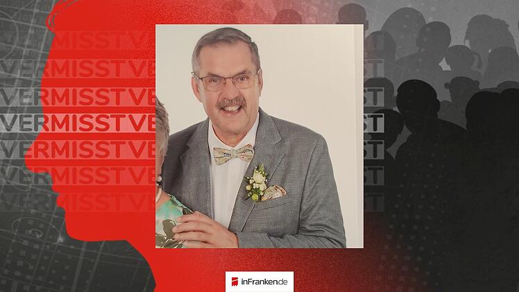 Leonhard Thoma (68) aus Würzburg vermisst