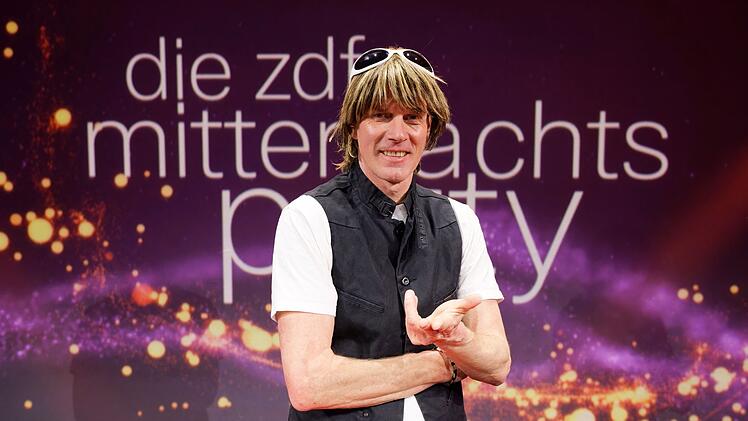 Party-Schlagerstar Mickie Krause l&auml;dt zur "ZDF-Mitternachtsparty".
