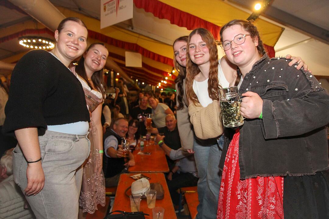 Endlich wieder Weinfest in Abtswind.