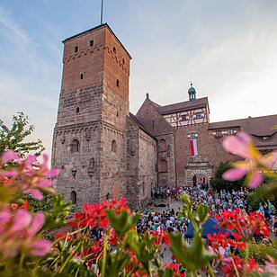 Erste Burgnacht auf der Kaiserburg