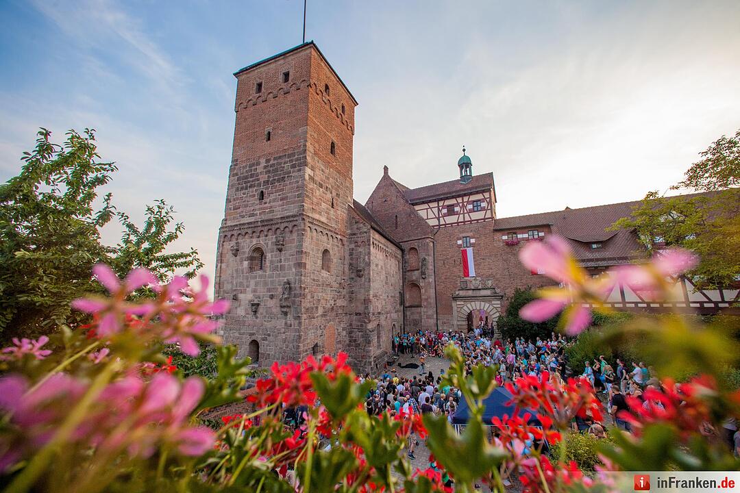 Erste Burgnacht auf der Kaiserburg