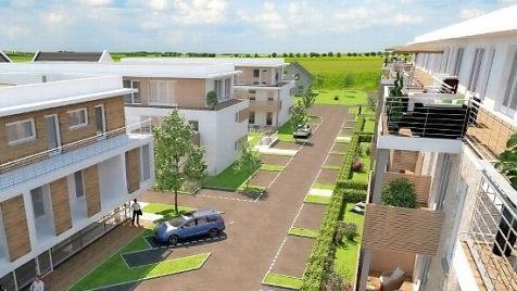 So könnte die neue Wohnanlage ausschauen.Illustration: K+M Immobilien