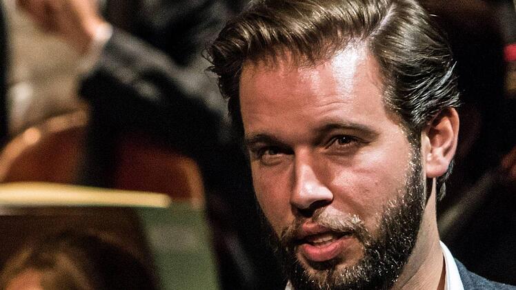 Impressionen vom Gala-Abend des Landestheaters Coburg: Marvin ZobelFoto: Jochen Berger