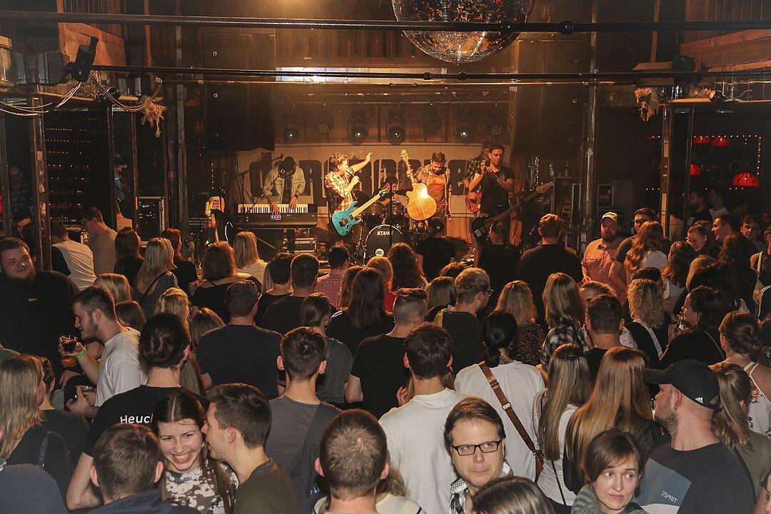 Partystimmung mit den Dorfrockern