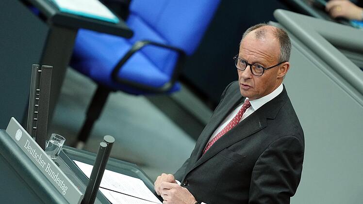 Bundeskanzler Friedrich Merz