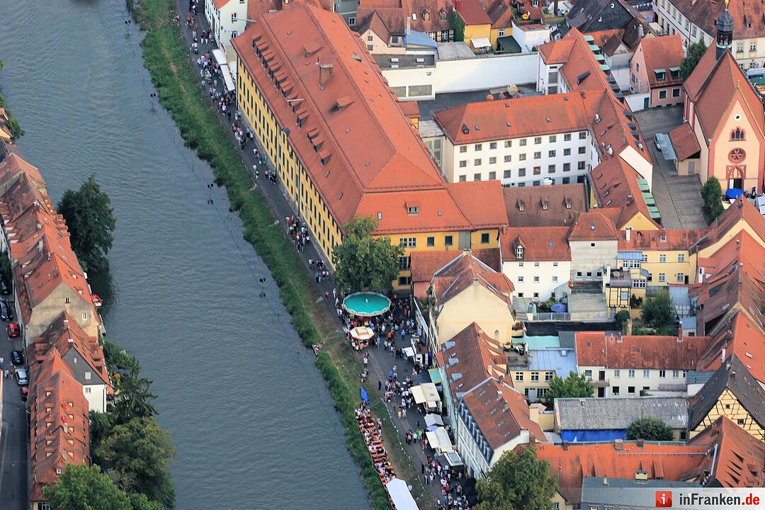 Luftbilder von der Sandkerwa