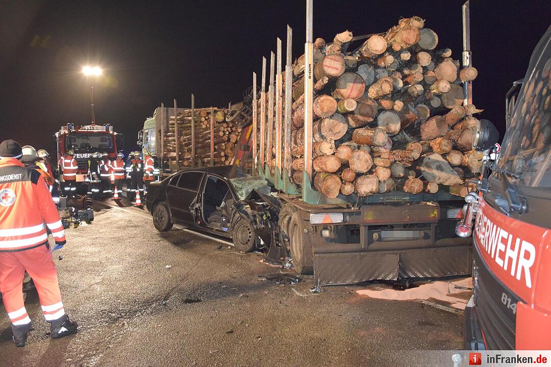 Tödlicher Verkehrsunfall im Landkreis Tödlicher Verkehrsunfall im Landkreis Main-Spessart