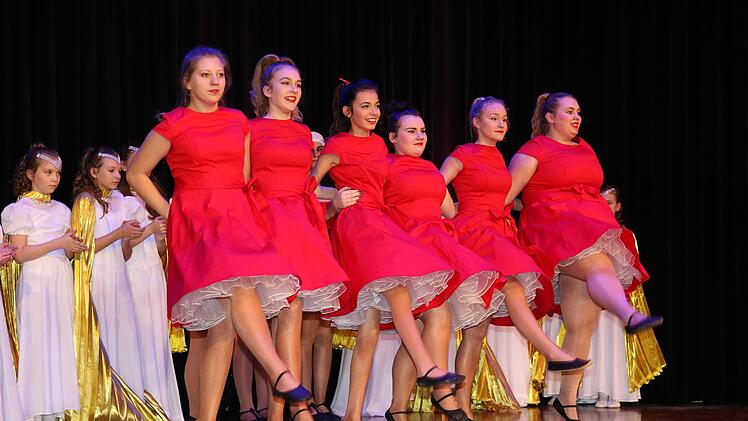Die Bad Rodacher City-DancersFoto: Wolfgang Desombre
