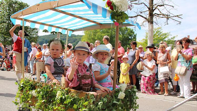 Impressionen vom Festzug 2018. Foto: Ralf Ruppert