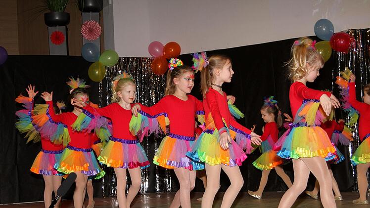 Die "Bambinis" im Rampenlicht.