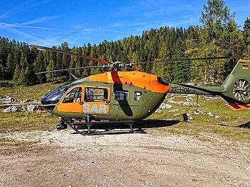 red SAR Hubschrauber