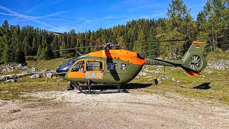 red SAR Hubschrauber