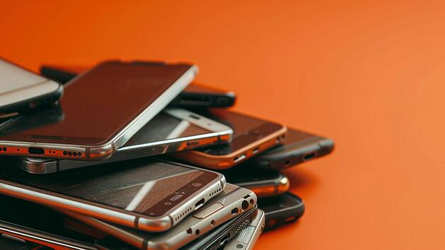 Smartphone, Handy, LG, HTC, Nokia, Marktentwicklung