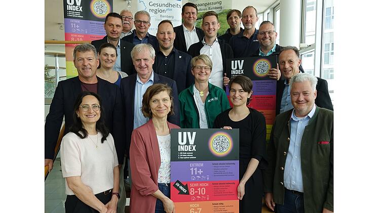 Kommunen im Kreis Bamberg f&uuml;hren UV-Index-Tafeln ein