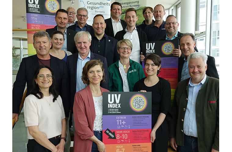 Kommunen im Kreis Bamberg führen UV-Index-Tafeln ein