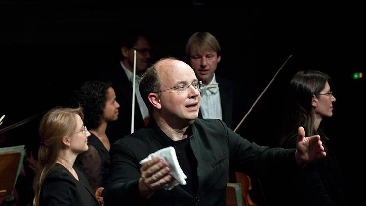 Coburgs Generalmusikdirektor Roland Kluttig