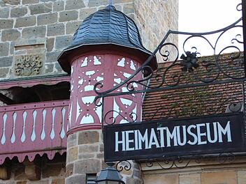 Das Heimatmuseum in Ebern wird 40.  Foto: Eckehard Kiesewetter