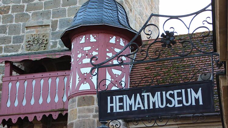 Das Heimatmuseum in Ebern wird 40.  Foto: Eckehard Kiesewetter