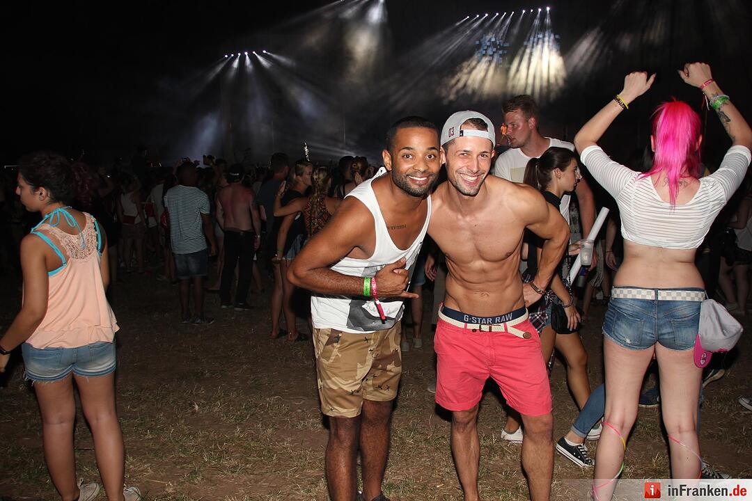 Open Beatz 2016: Das Festival am Freitagabend