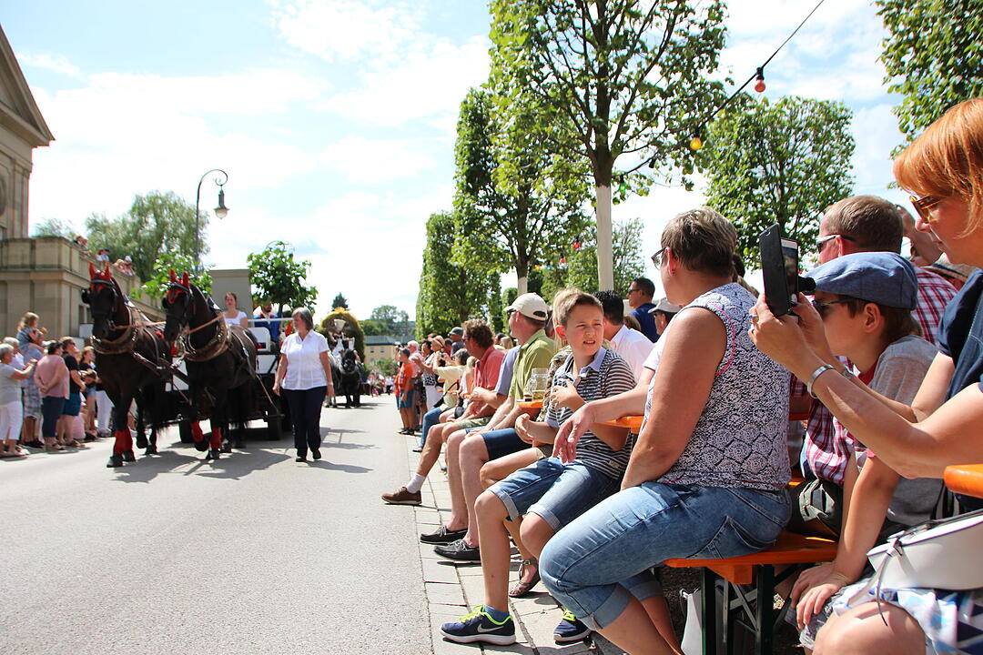 Bad Kissingen: Umzug zum Rakoczy-Fest