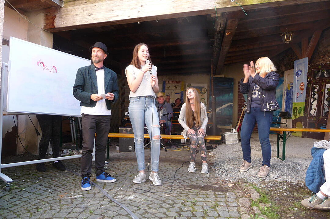 19.8.2017 Sommerkunst am Badhaus