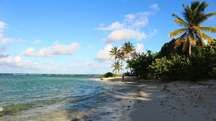 Ihr Beruf führt sie zu Traumzielen. Foto: Eunike Schu