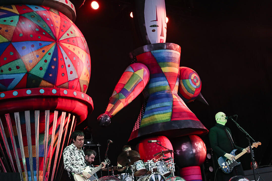 The Smashing Pumpkins bei Rock im Park 2019