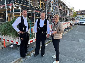 Brand: Rohbau für neue Kita ist fertig - Platz für 80 Kinder