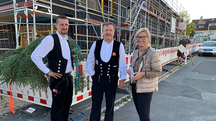 Brand: Rohbau für neue Kita ist fertig - Platz für 80 Kinder