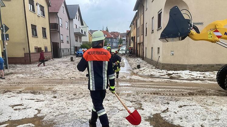 Unwetter in Birkenfeld: Video zeigt apokalyptische Zustände