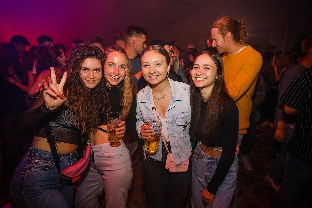 Hier wurde richtig gefeiert!