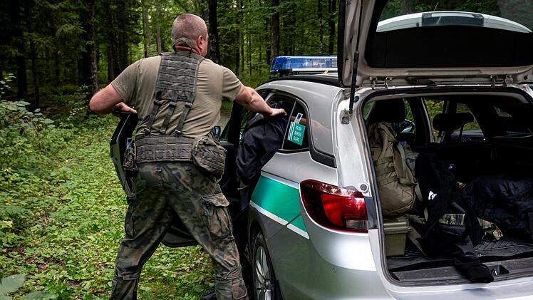 Polen registriert erneut mehr Migranten an Grenze zu Belarus