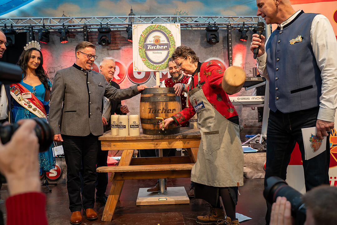 Mehr als 150 Buden und Attraktionen!