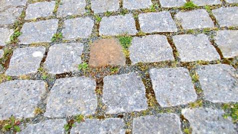 2. Platz "Notizen des Alltags - das habe ich gesehen": "Der Mittelpunkt" von Klaus Unger, Thurnau