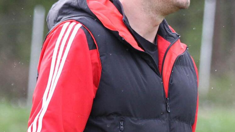 SVW-Coach Christian Bergmann